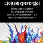 LG QNED 75인치 TV 75QNED65ABA, 30평대 거실 벽걸이 무타공설치